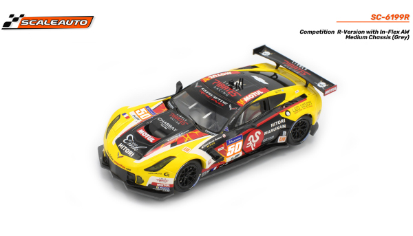 Scaleauto Corvette C7R Le Mans 2016 Nr. 50 SC 6199R
